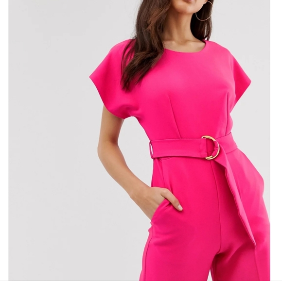 ASOS | Cropped Jumpsuit by Closet - Picture 2 of 4